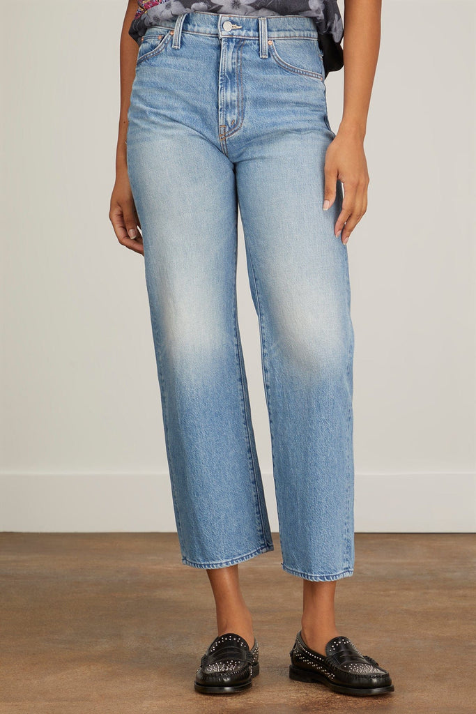 Mother The Dodger Ankle Jean in Romaine Calm – Hampden Clothing