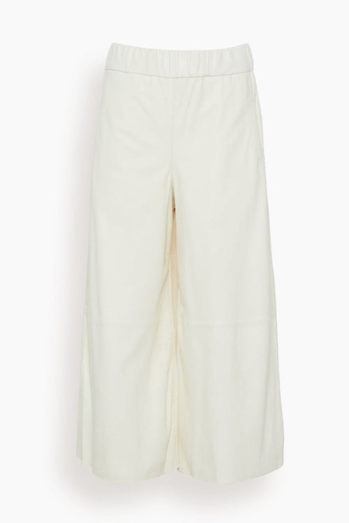 SPRWMN Pants Culotte in White