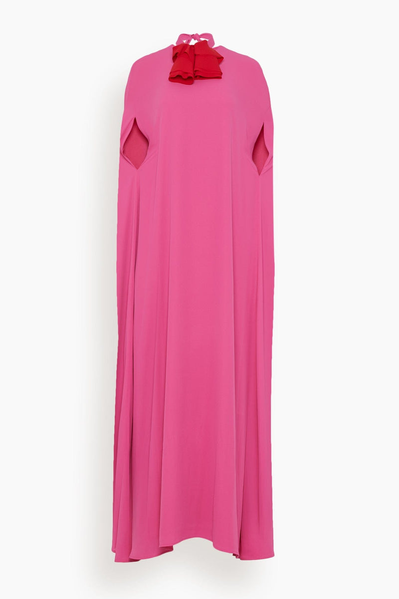 Bernadette Eleonore Dress in Hot Pink – Hampden Clothing