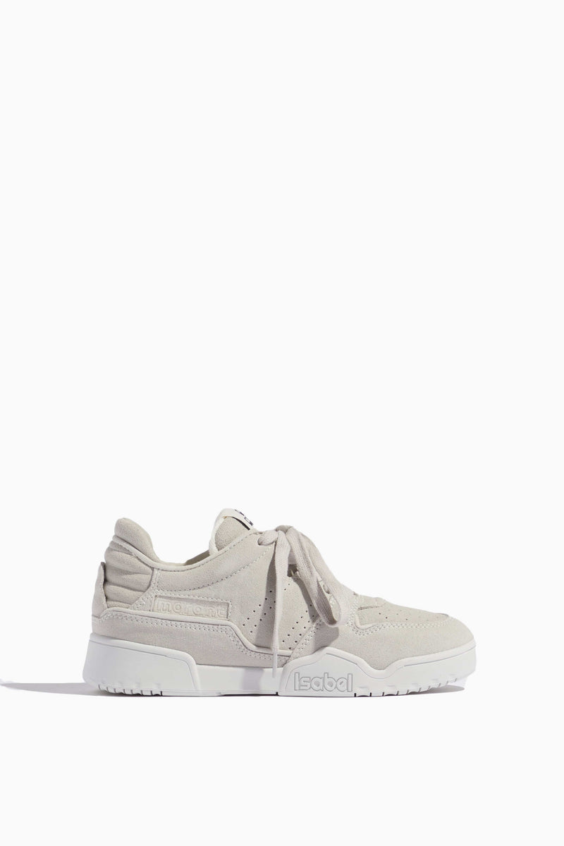 deze Document Oneffenheden Isabel Marant Emree Sneaker in Chalk – Hampden Clothing