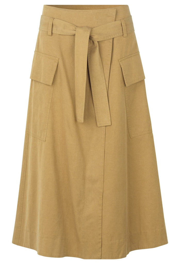 Sukari Skirt in Dijon – Hampden Clothing