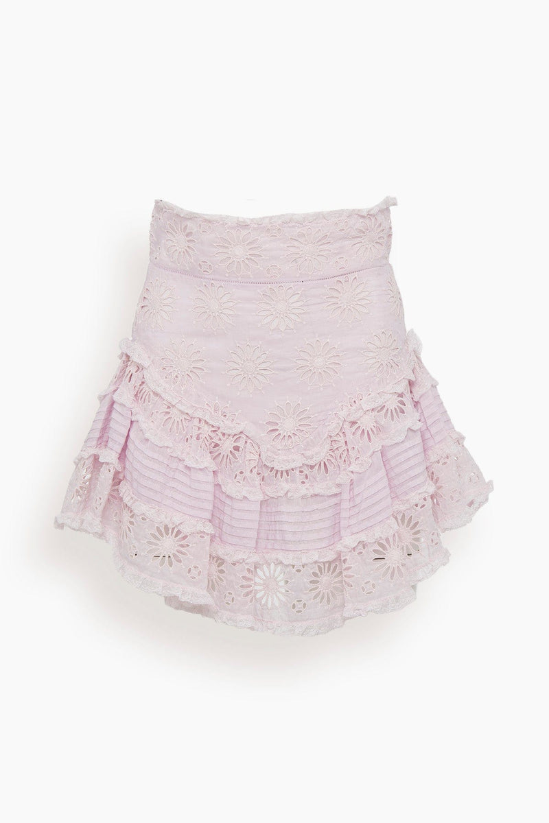 Toegepast optellen zingen Isabel Marant Diva Skirt in Light Pink – Hampden Clothing