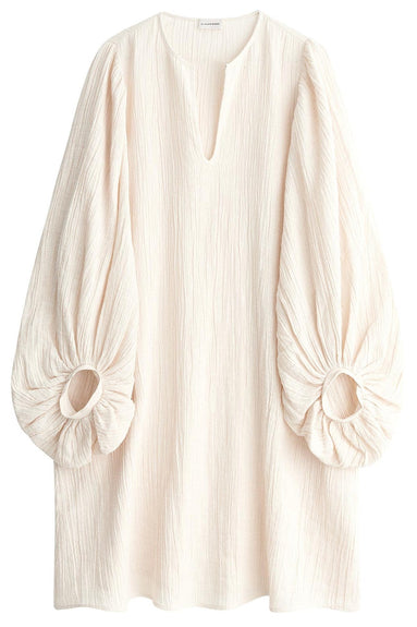 by Malene Birger Dresses Dausia Dress in Cream By Malene Birger Dausia Dress in Cream