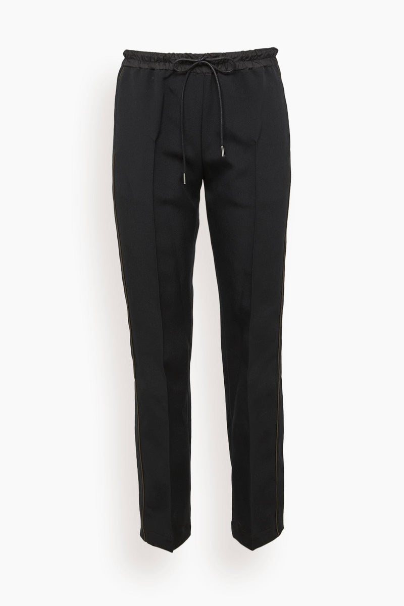 Sacai Technical Jersey Pants in Black – Hampden Clothing