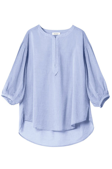 Rodebjer Sakina Top in Blue Pearl – Hampden Clothing