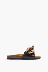 JW Anderson Shoes Chain Slide in Black – Hampden Clothing