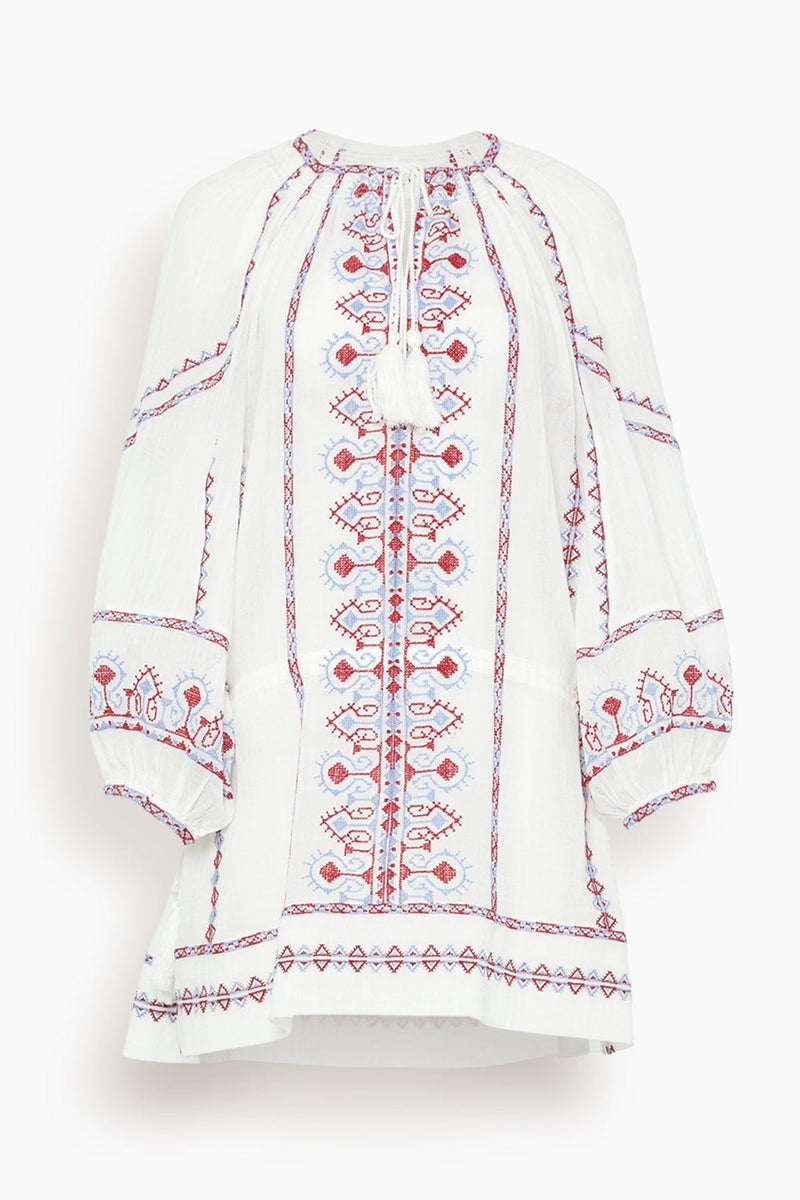 Evenement Electrificeren Verbinding Isabel Marant Etoile Parsley Dress in White – Hampden Clothing