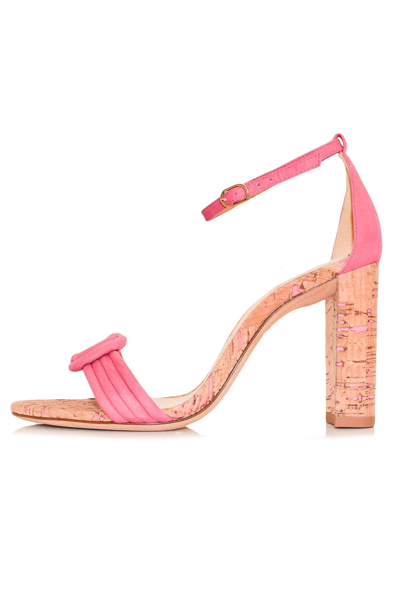 Alexandre Birman Chiara Block Sandal in 