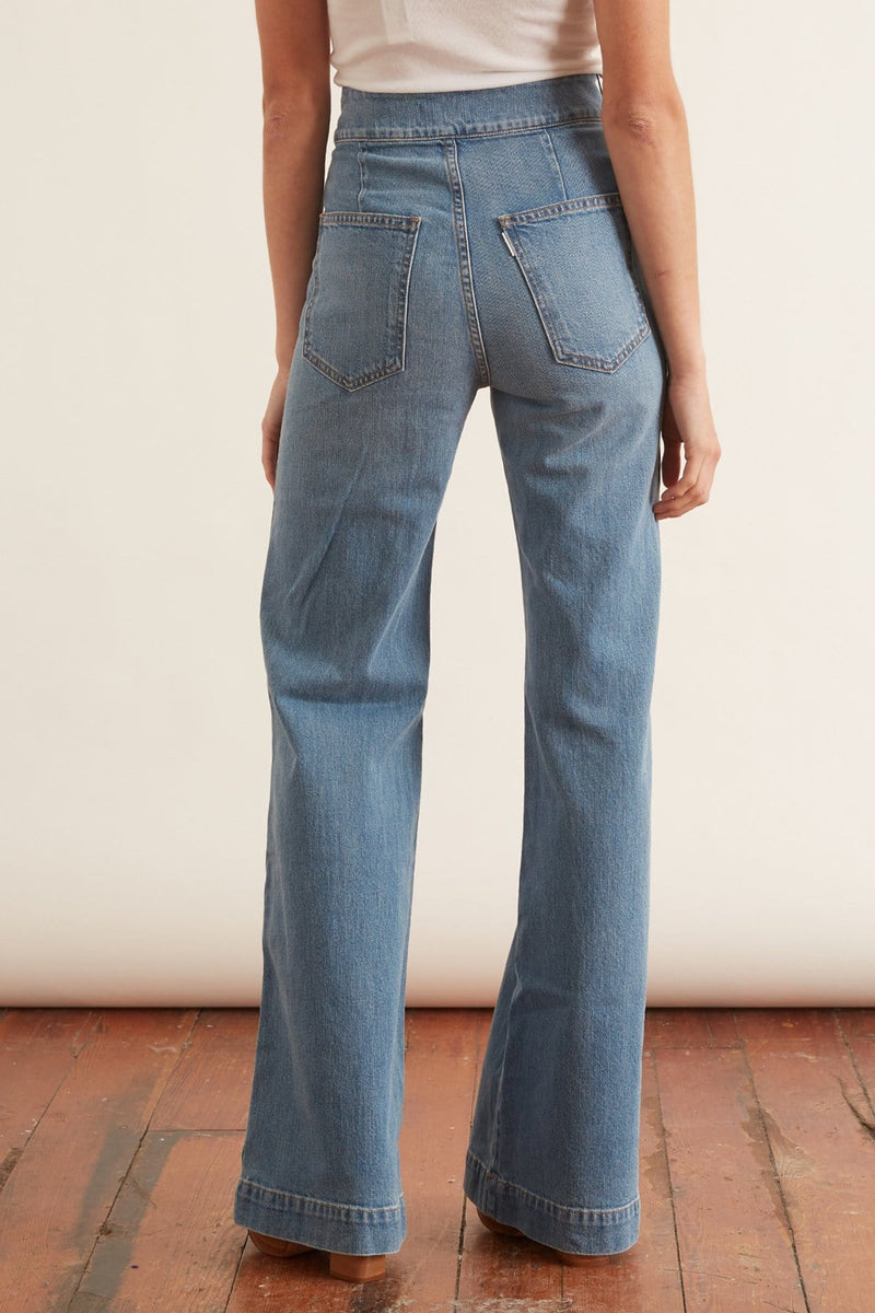 70s wide leg jeans