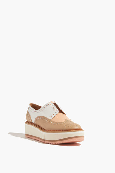 Clergerie Loafers Becka Loafer in Sand Calf clergerie-becka-loafer-in-sand-calf Becka Loafer in Sand Calf