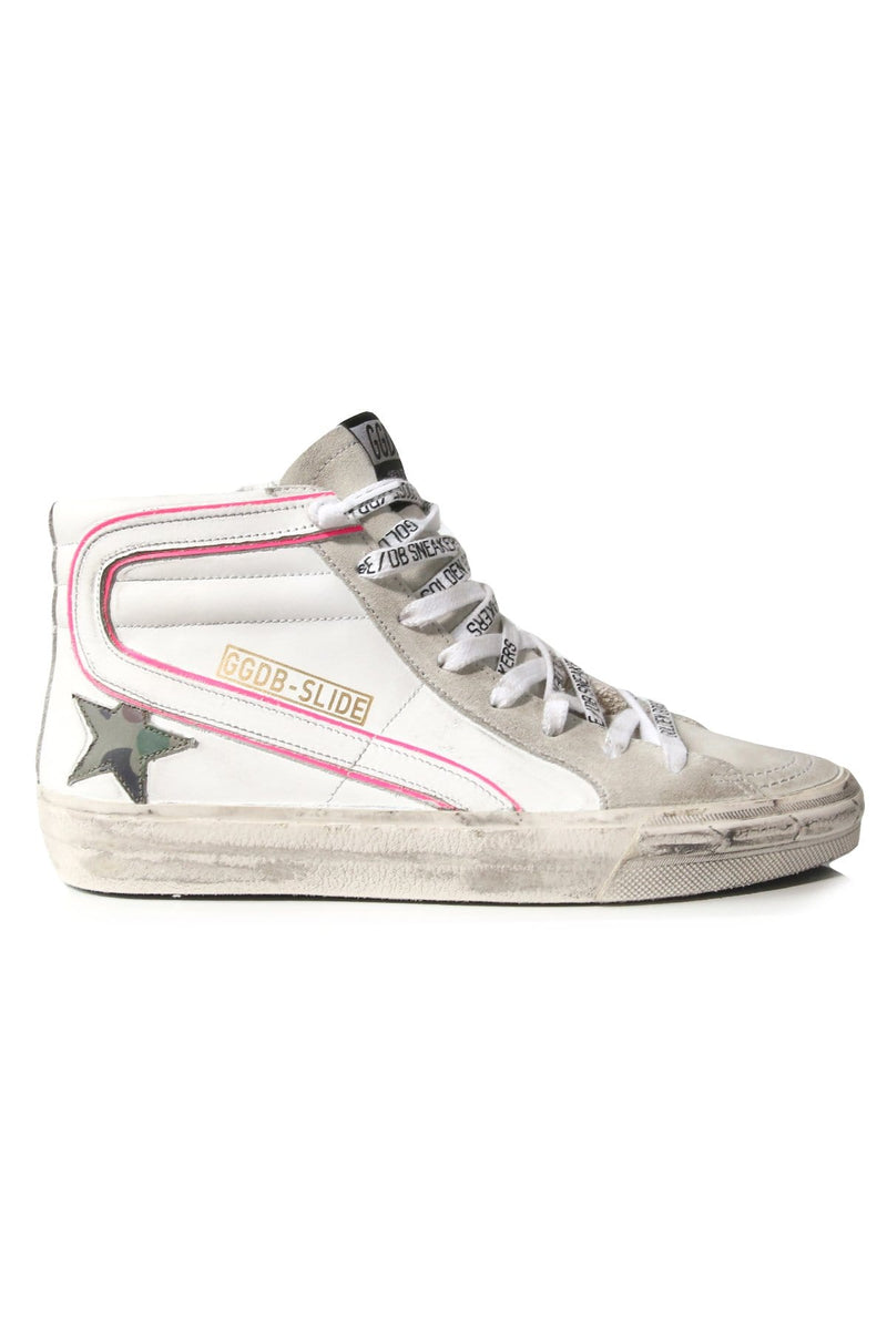 golden goose ice suede