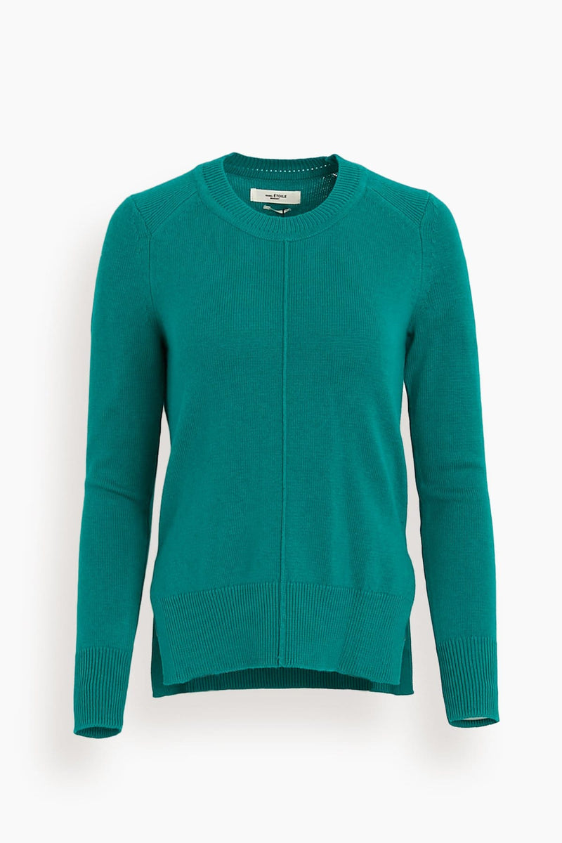 Marant Kleen Sweater in Green Hampden Clothing