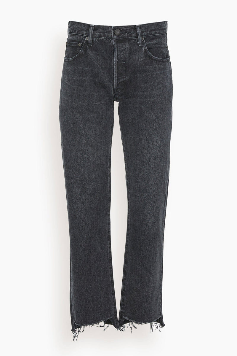 Moussy Northville Straight Jean in Black – Hampden Clothing