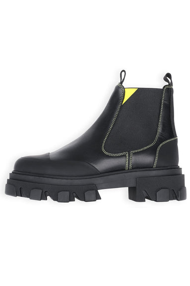 black water resistant boots