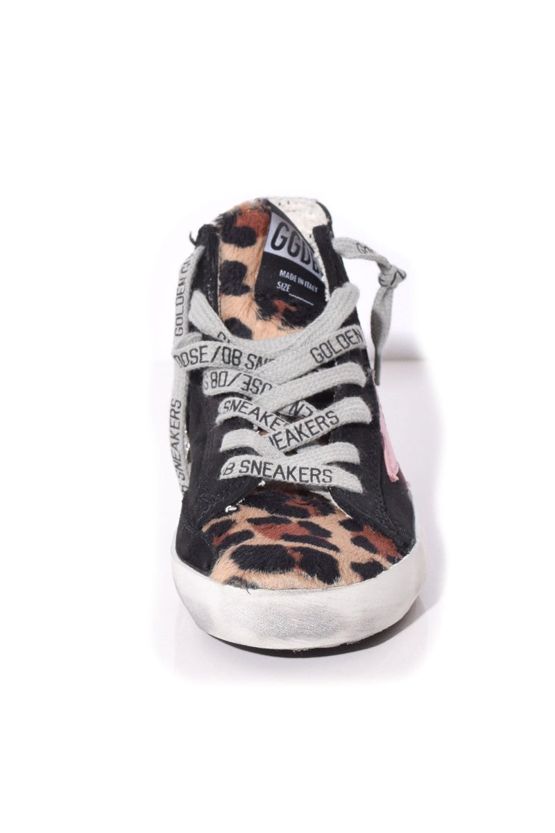 kids leopard sneakers
