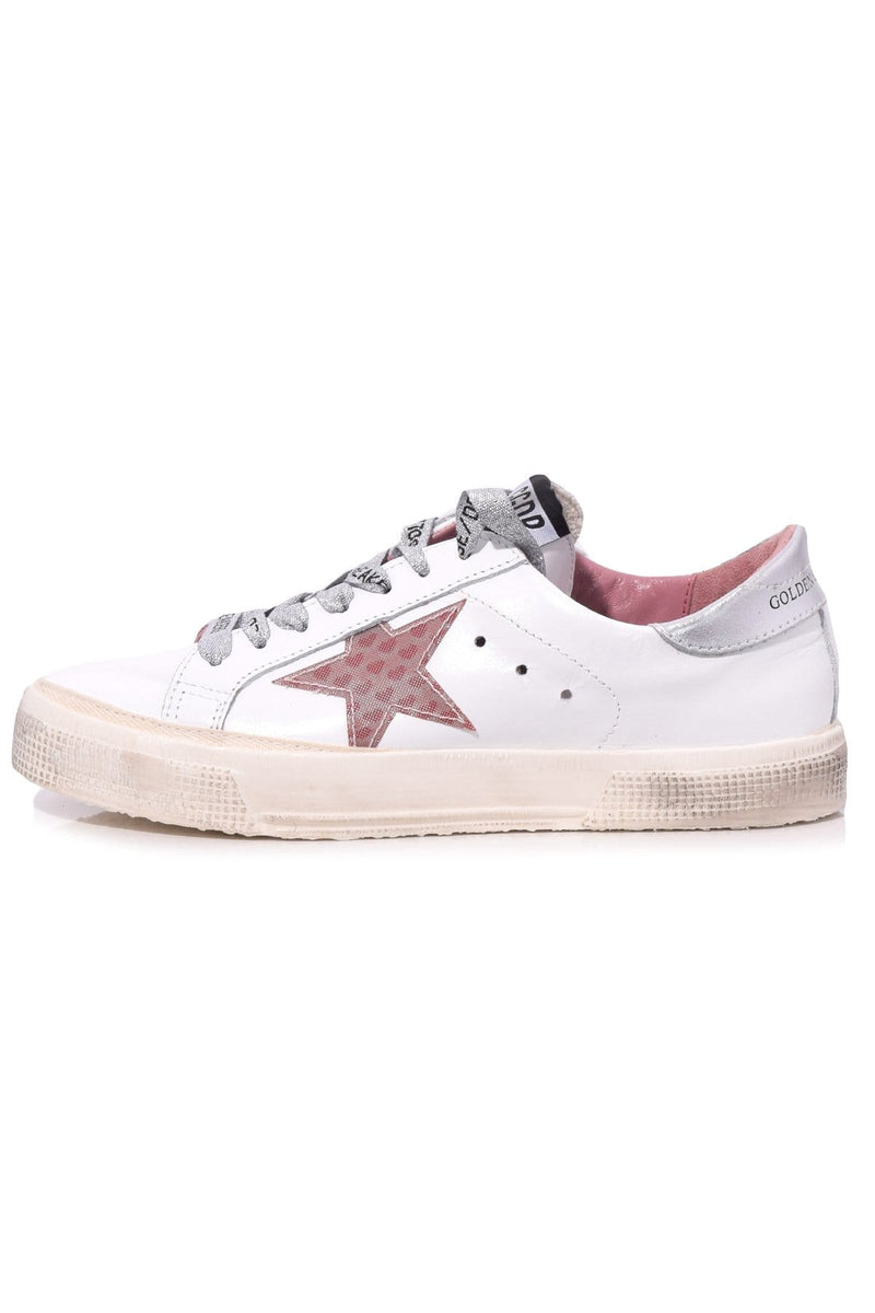 golden goose heart sneakers