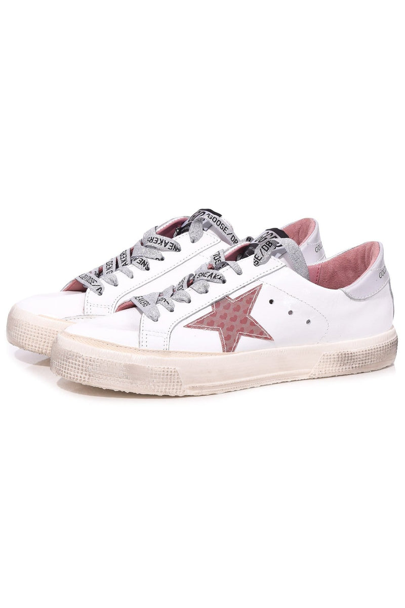 golden goose heart sneakers