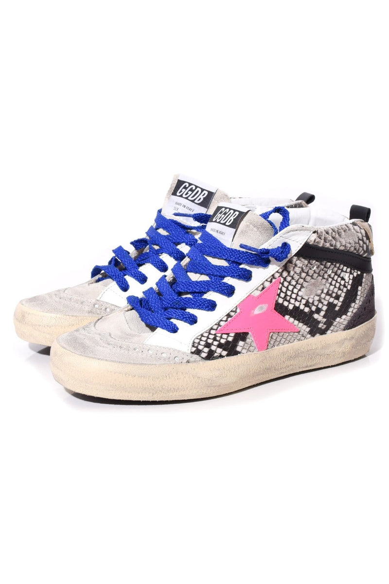 golden goose rock snake black star