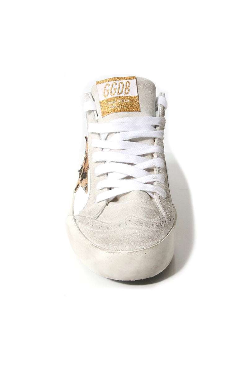 golden goose white leopard