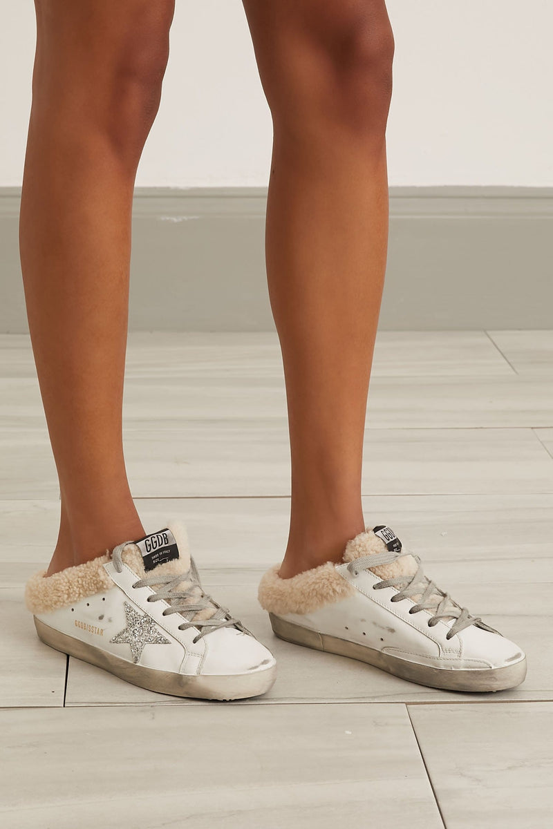 Golden Goose Superstar Sabot Sneaker in – Hampden Clothing