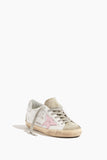 Golden Goose Shoes Sneakers Superstar Sneaker in White/Ice/Orchid Pink/Silver Golden Goose Superstar Sneaker in White/Ice/Orchid Pink/Silver