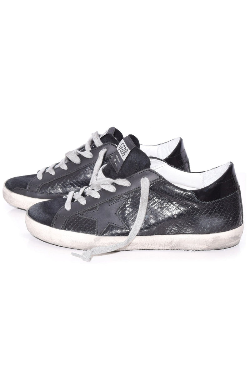 golden goose sneakers with black star