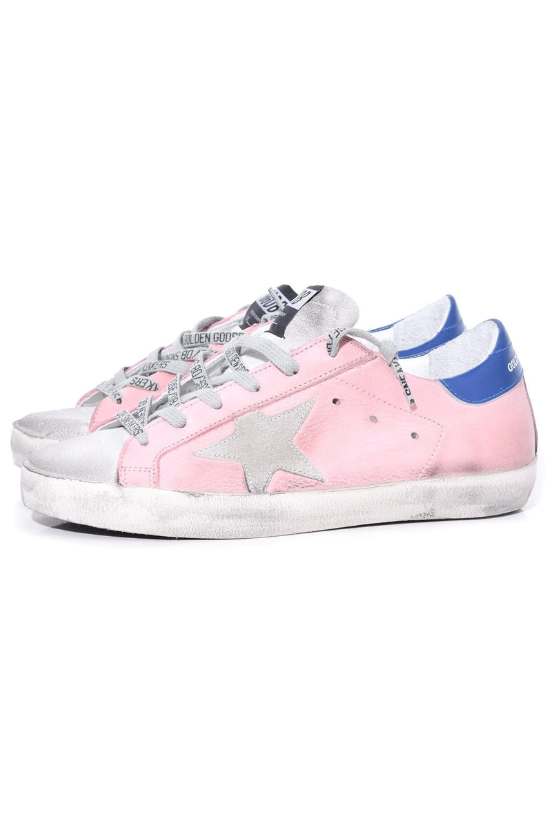 Golden Goose Superstar Sneakers in Pink 