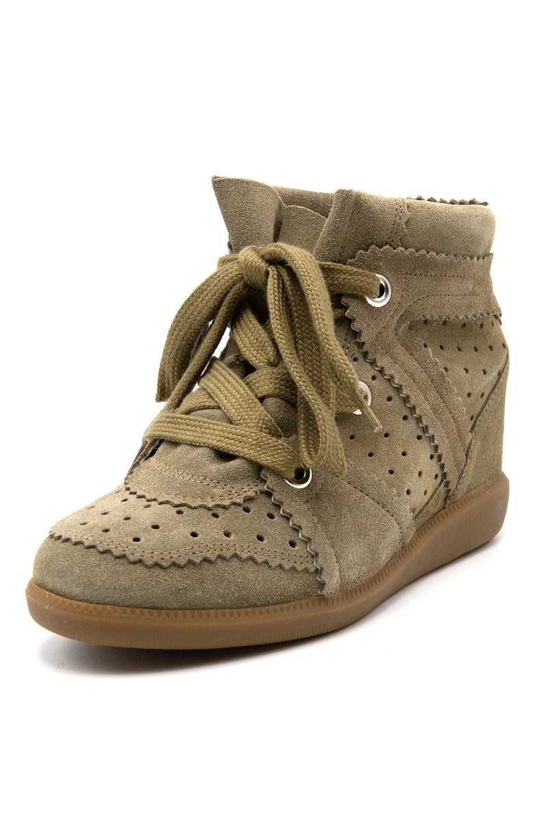 MarantBobby Sneaker in Taupe Hampden Clothing