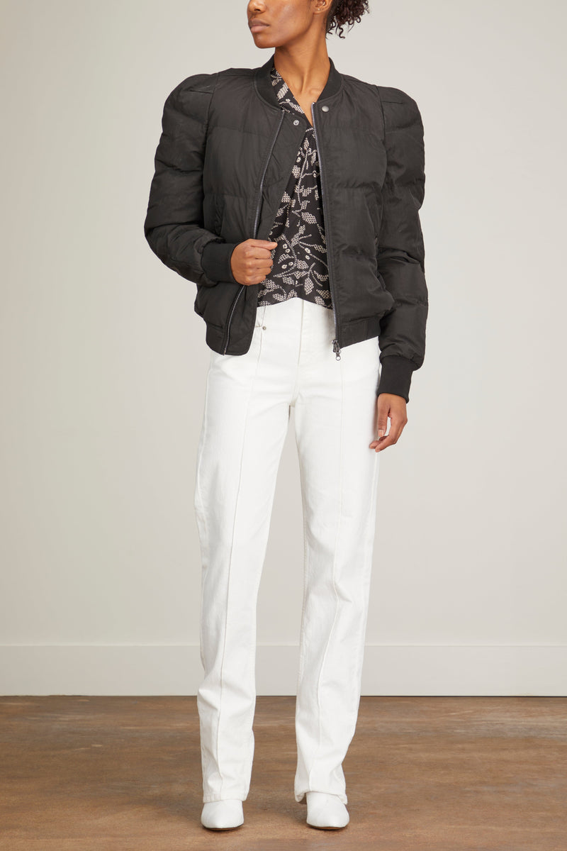 Voorbijganger straal te rechtvaardigen Isabel Marant Etoile Cody Coat in Black – Hampden Clothing