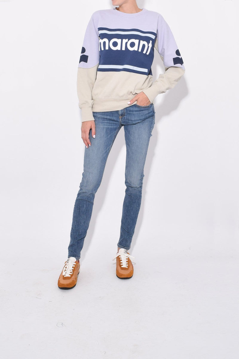 Gallian Sweater in Light Blue – Hampden