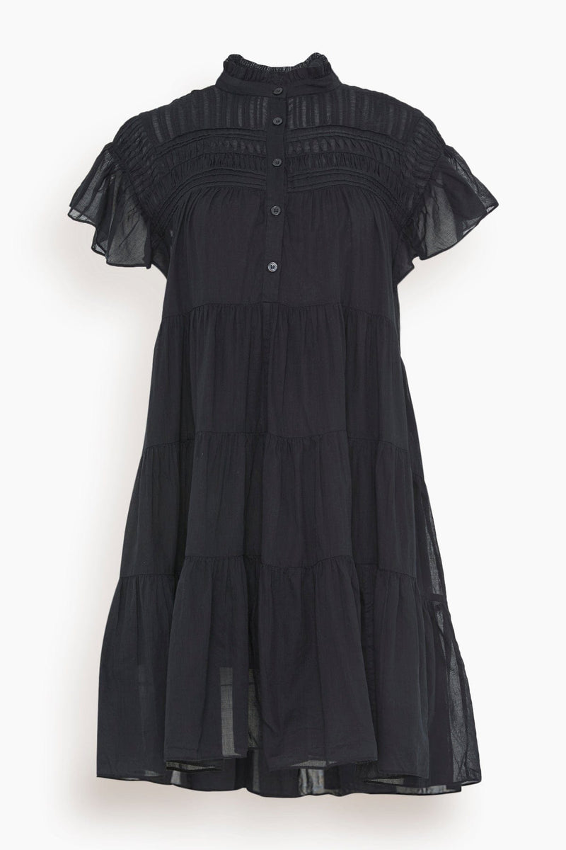 Etoile Isabel Marant Lanikaye Dress in Black – Hampden Clothing