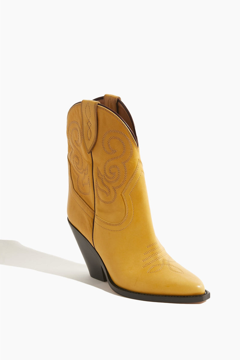 isabel marant yellow boots