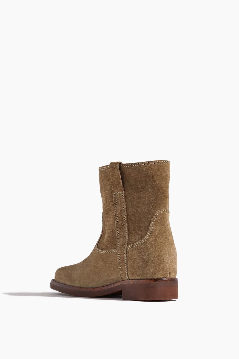 in tegenstelling tot duizend knoflook Isabel Marant Shoes Susee Boot in Taupe – Hampden Clothing