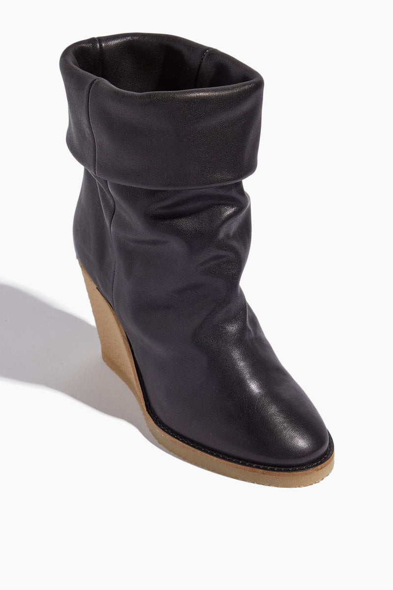 Overtreffen Aan de overkant wasmiddel Etoile Isabel Marant Totam Wedge Boot in Black – Hampden Clothing