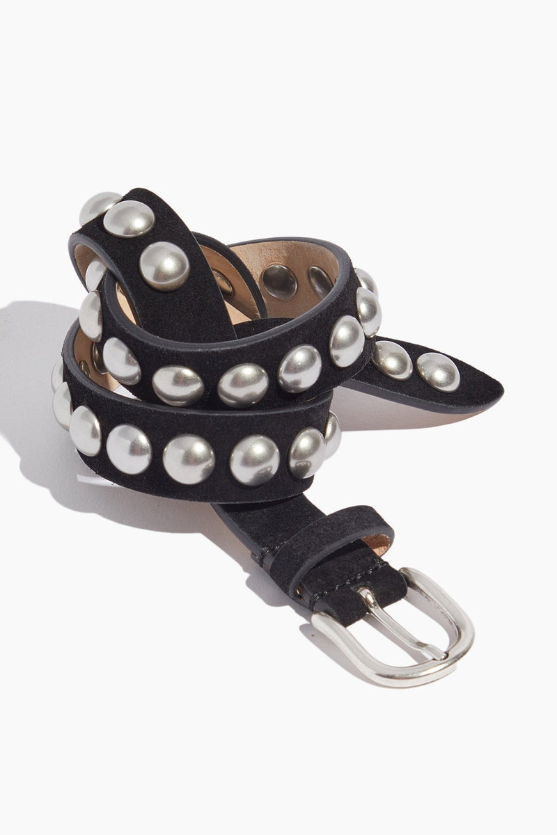 Etoile Isabel Marant Zap Belt in Black – Hampden Clothing