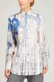JW Anderson Tops Printed Shirt in Blue