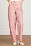 Kitri Pants Janice Vinyl Trousers in Pink