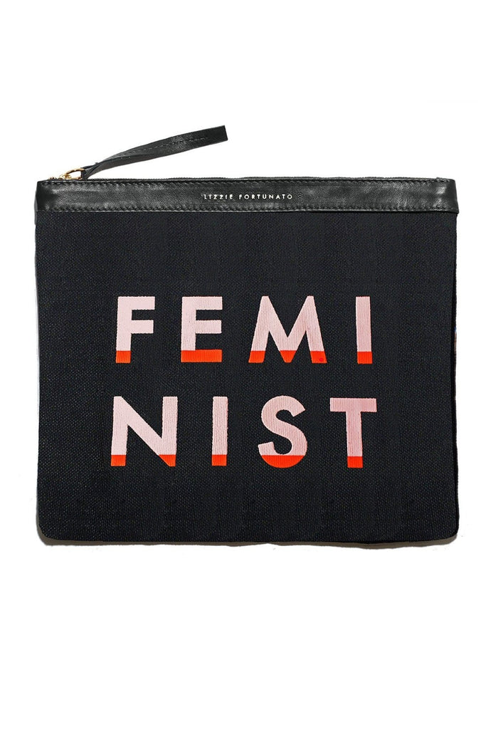 Oversized Pouch in Feminist – Hampden Clothing