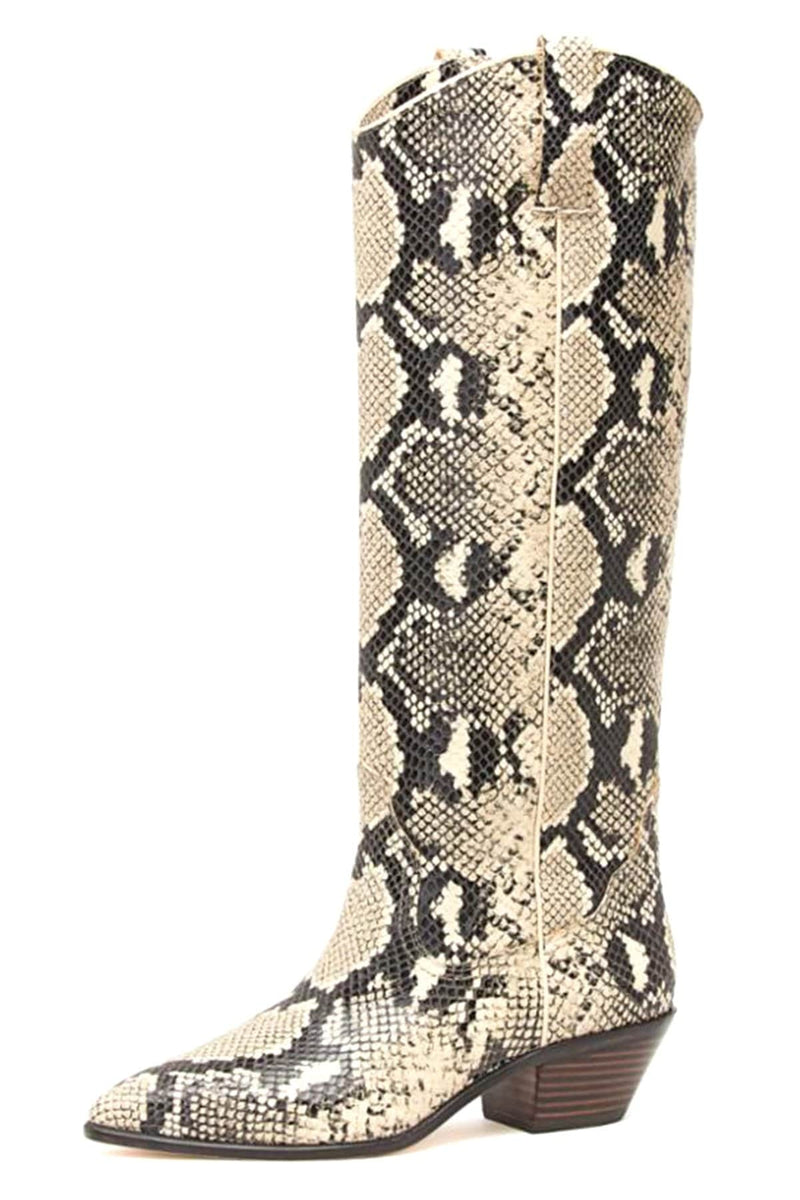 loeffler randall snake boot