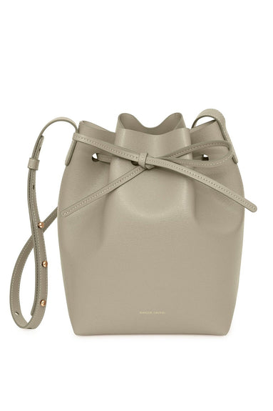 Saffiano Mini Bucket Bag in Elefante – Hampden Clothing