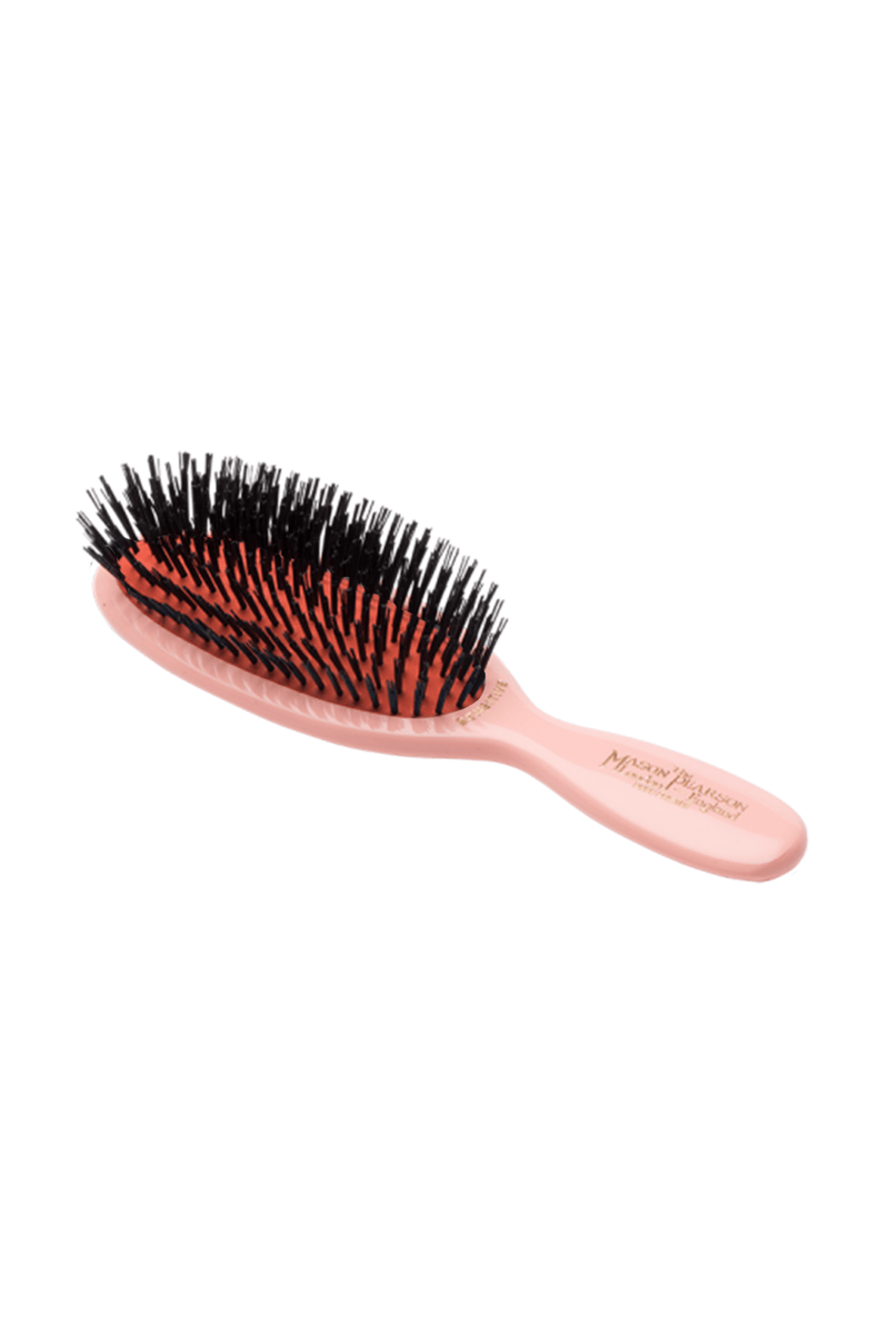 pure bristle hair brush