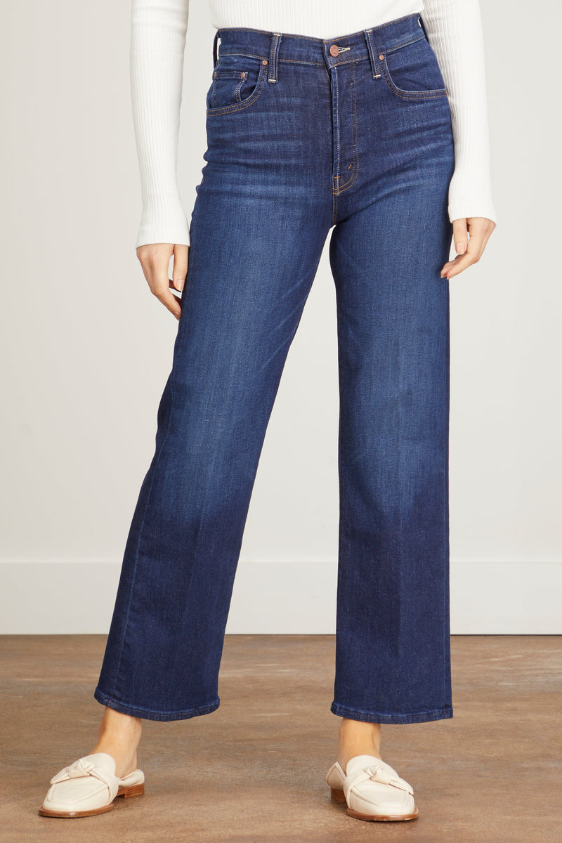 MOTHER The Rambler Ankle Jean in Off Limits – Hampden Clothing