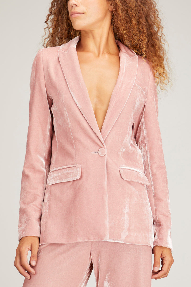 No Pise La Grama La Colina Jacket in Dusty Pink – Hampden Clothing