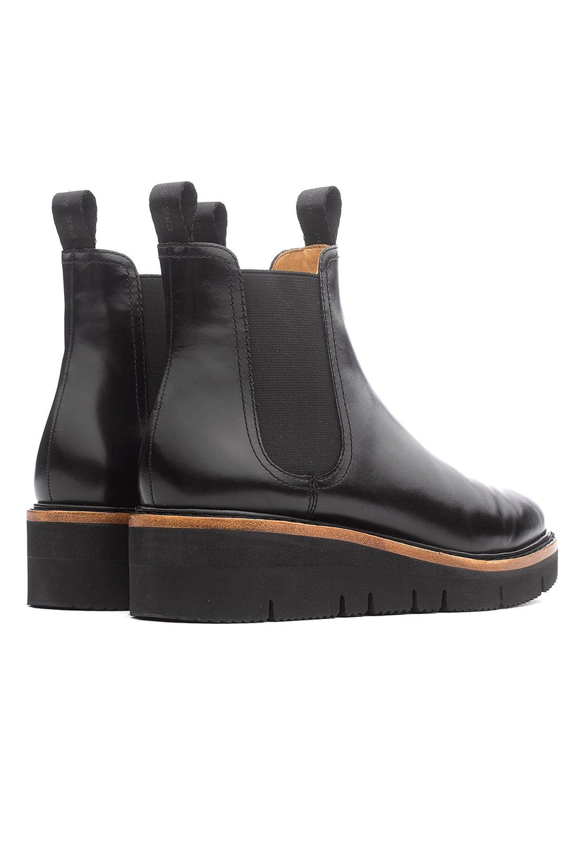 Taryn Chelsea Boot in Black – Hampden 