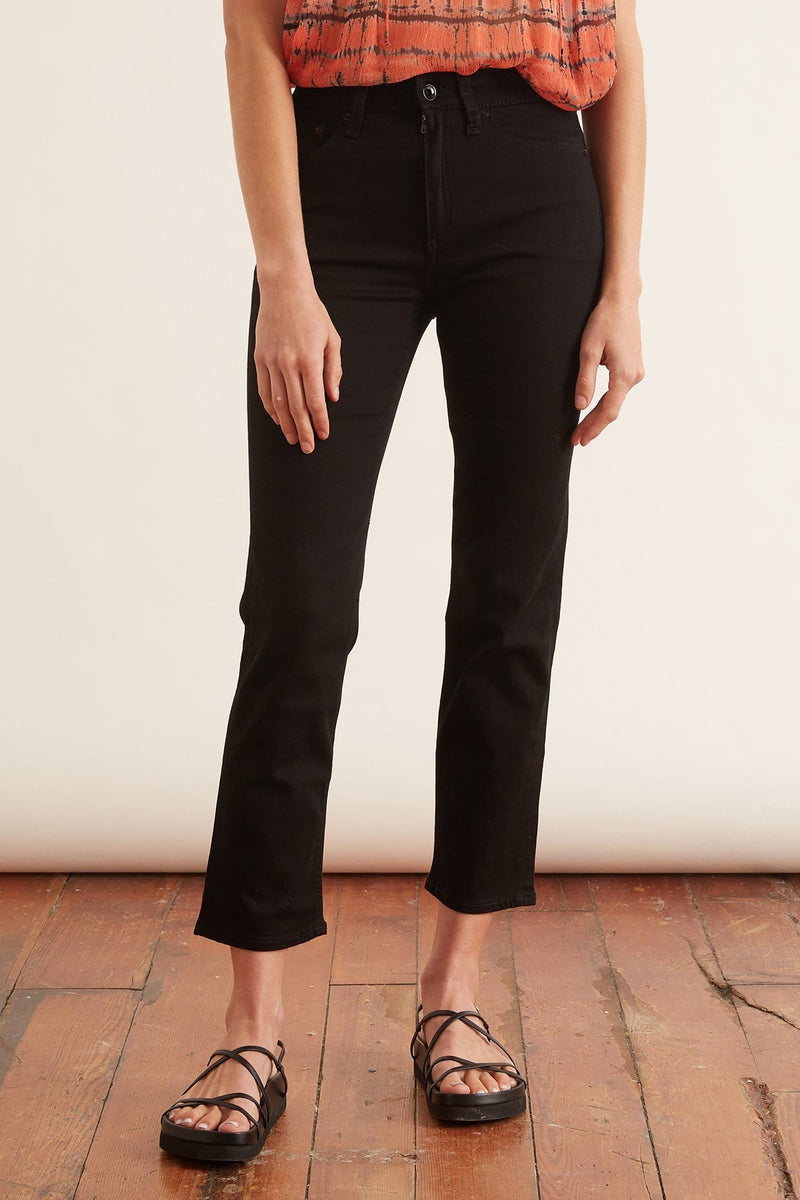 simone high rise ankle jeans