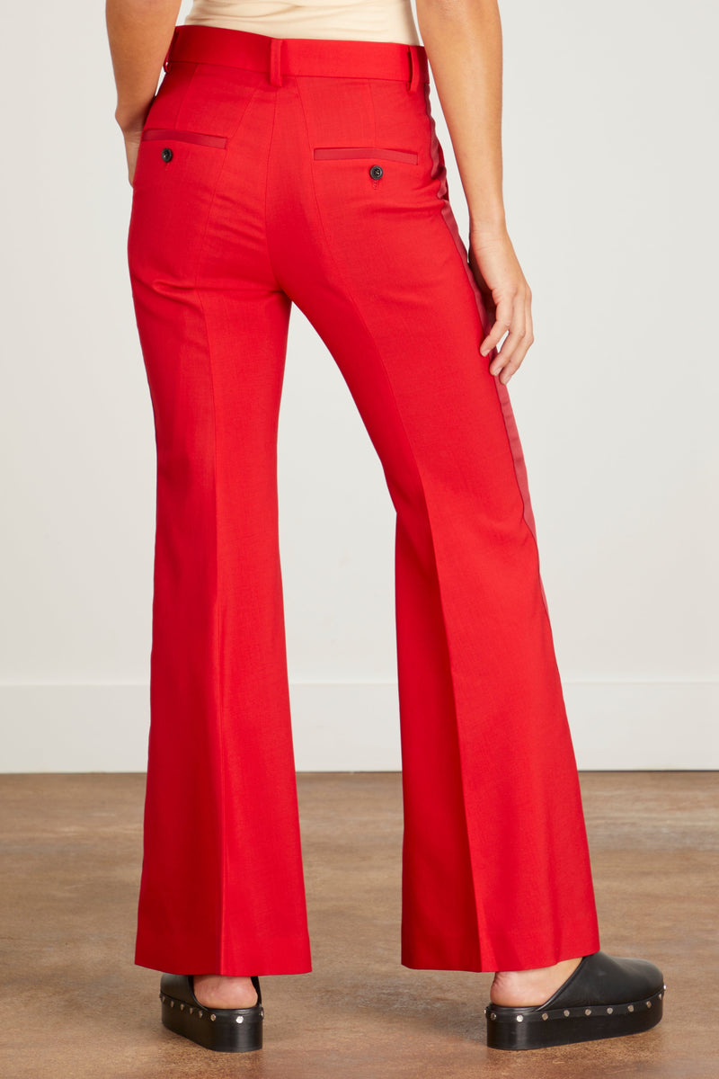 Sacai Suiting Mix Pants in Red – Hampden Clothing