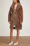 Stand Camille Cocoon Coat in Mole Brown – Hampden Clothing