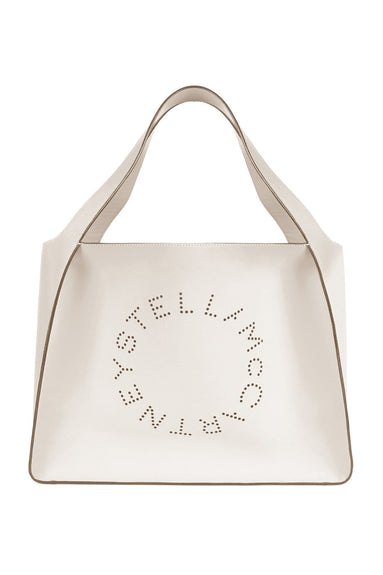 Alter Nappa Logo Tote in Pure White – Hampden Clothing