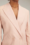 Stella McCartney Jackets Double Breasted Jacket in Rose