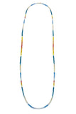 Theodosia Necklaces Shaded Sapphire Long Strand Necklace